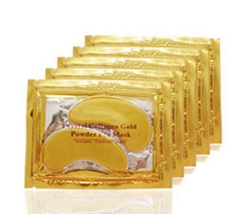 Beauty Gold Crystal Collagen Patches For Eye