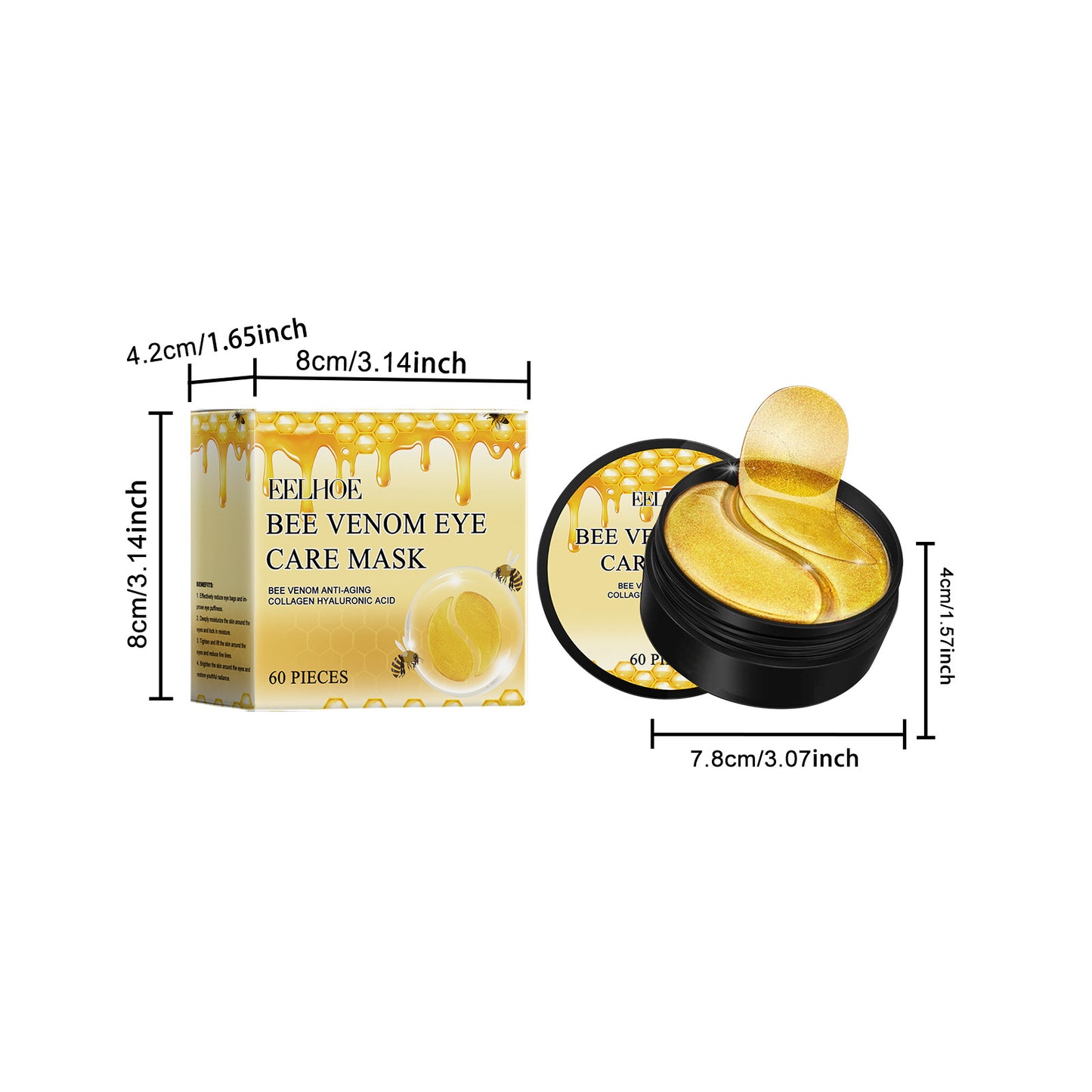 Eye Mask Firming Moisturizing And Lifting Care
