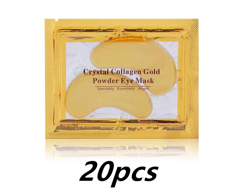 Beauty Gold Crystal Collagen Patches For Eye