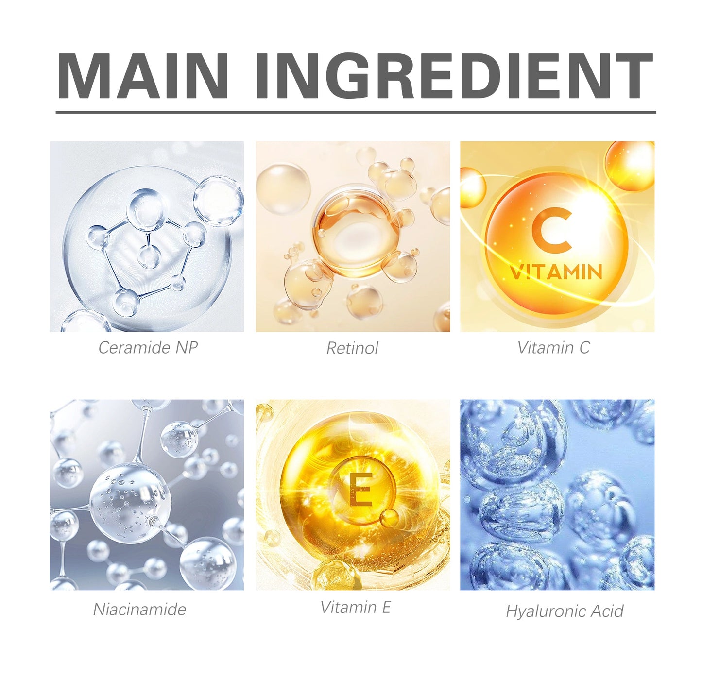 Anti-Aging Facial Firming, Anti-Line Moisturizing