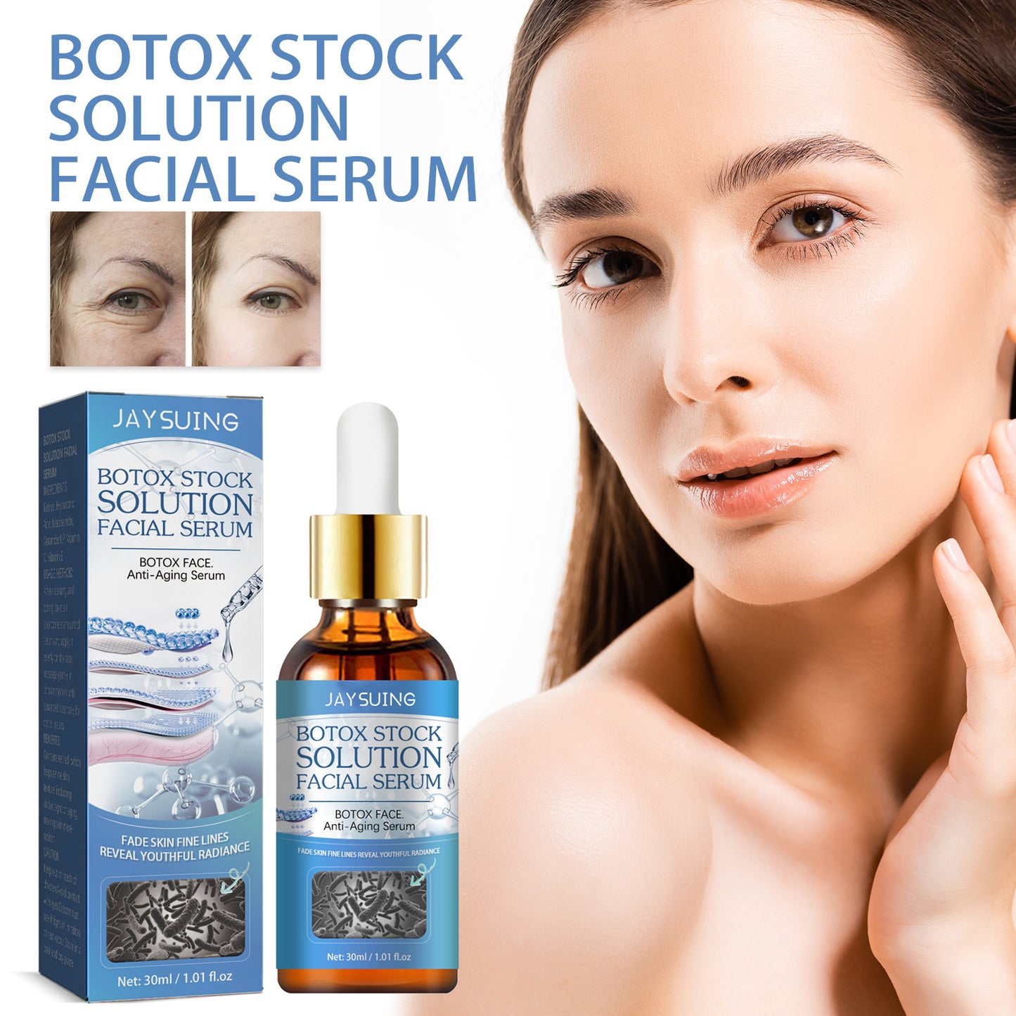 Anti-Aging Facial Firming, Anti-Line Moisturizing