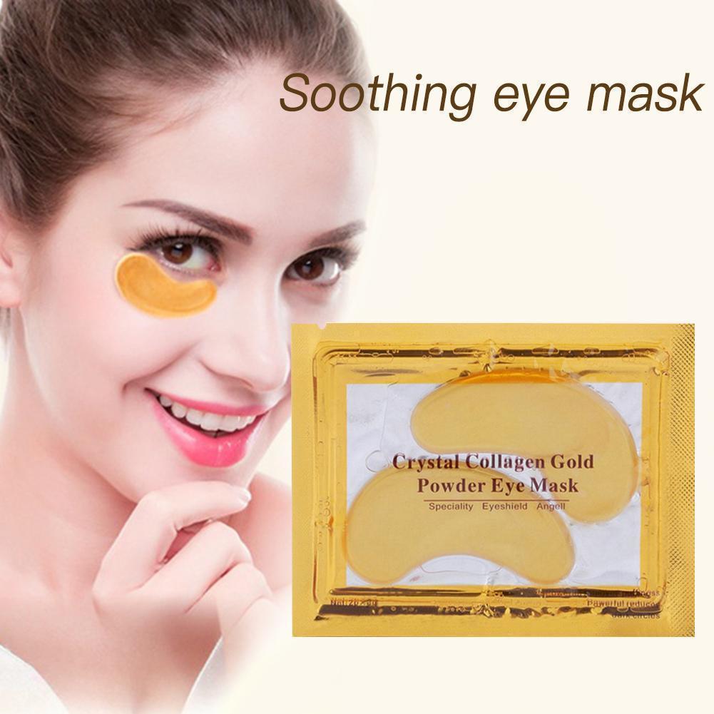 Beauty Gold Crystal Collagen Patches For Eye