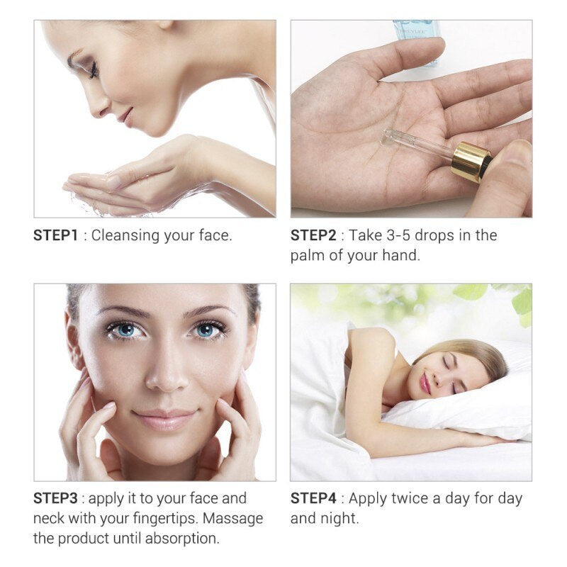 Retinol Lifting Firming Face Collagen Essence Serum