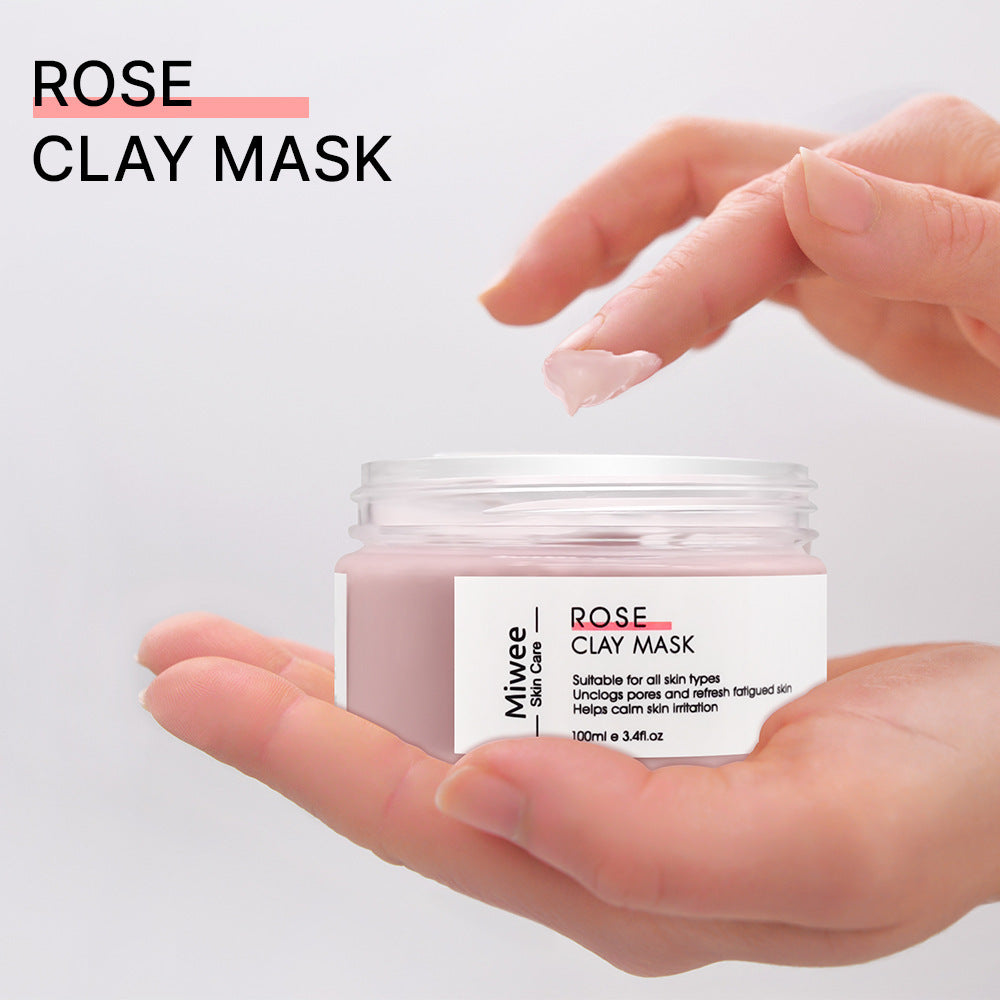 Mask Mud Smear Type Cleansing Moisturizing Moisturizing