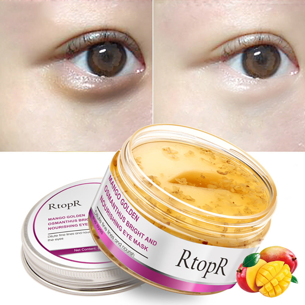 Eye Mask Mango Golden Osmanthus Bright And Nourishing