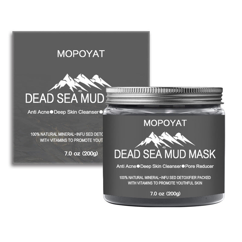 Dead Sea Mud Mask Face And Body
