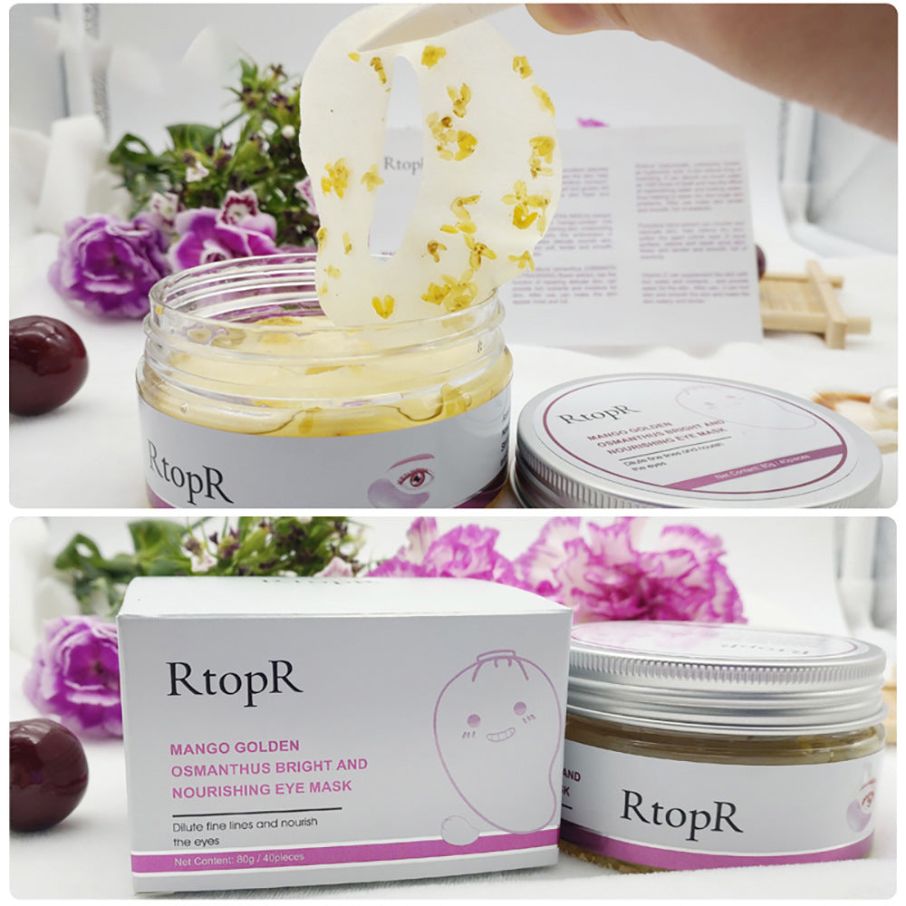 Eye Mask Mango Golden Osmanthus Bright And Nourishing