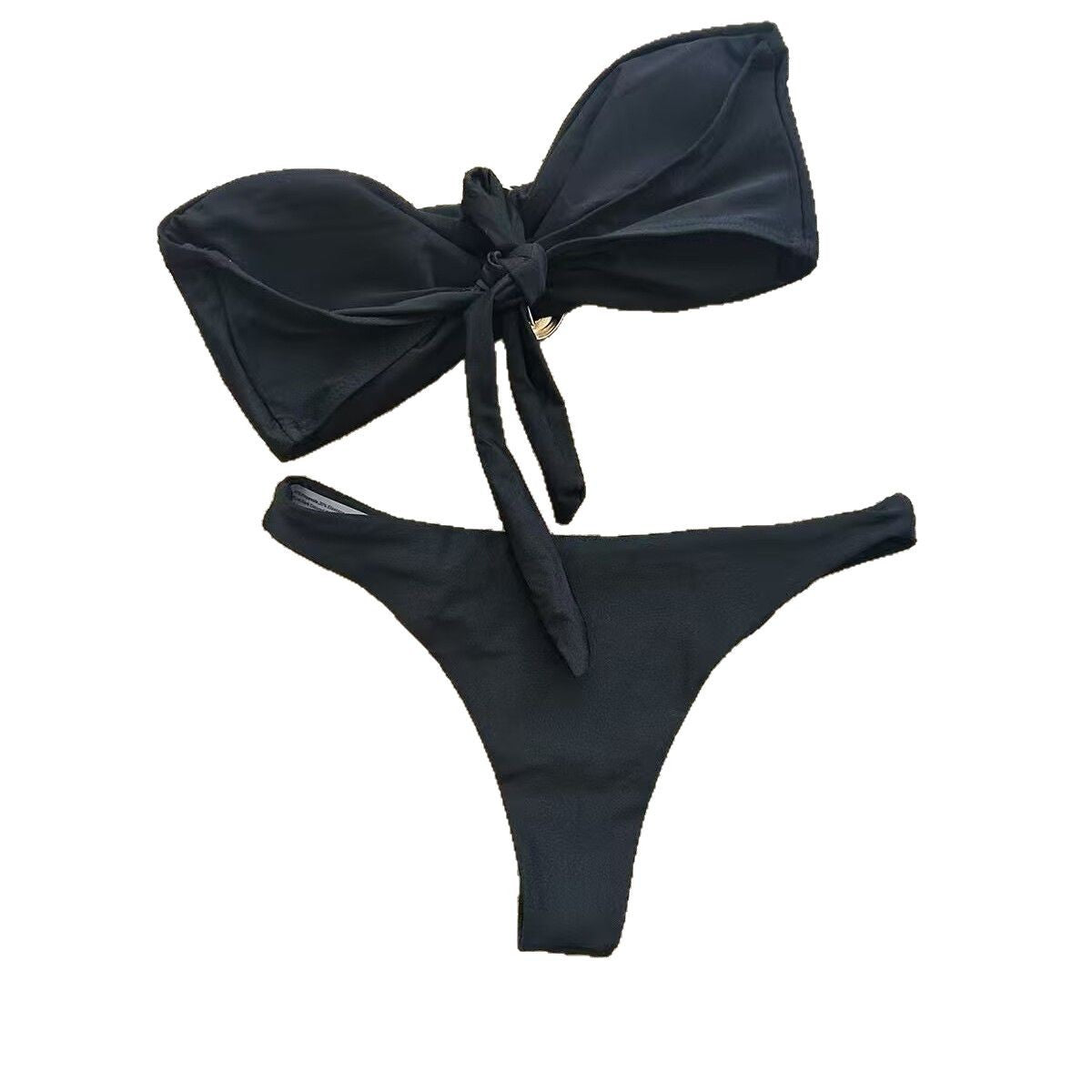 Women's Bikini Tube Top Split