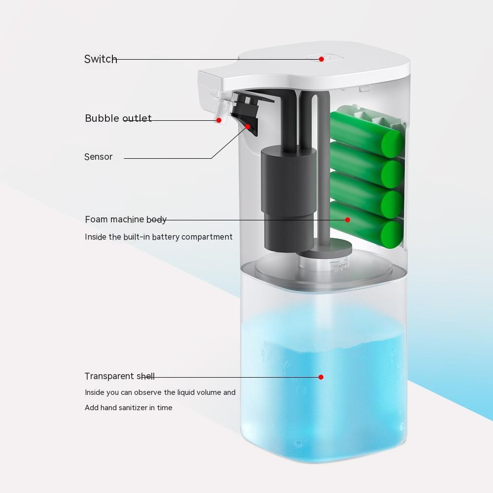 Automatic Infrared Intelligent Induction Foam Machine Soap Dispenser