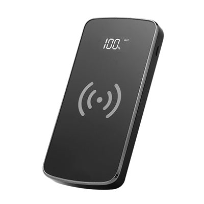 Ultra-thin Customizable Mirror Mobile Phone Wireless Charging Power Bank 10000mAh Wireless Power Bank