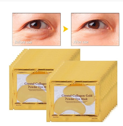 Beauty Gold Crystal Collagen Patches For Eye