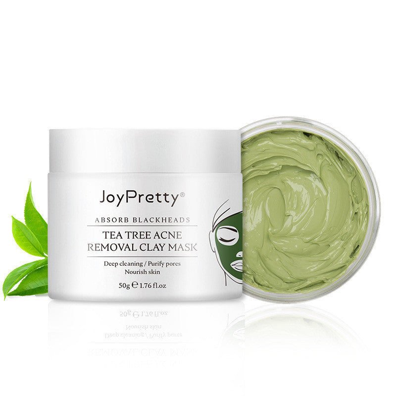 Tea Tree Mud Pore Cleaning Daub-type Mud Mask