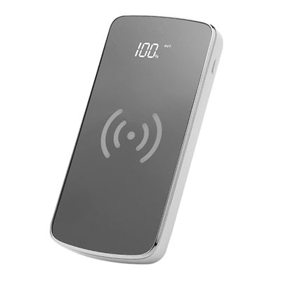 Ultra-thin Customizable Mirror Mobile Phone Wireless Charging Power Bank 10000mAh Wireless Power Bank