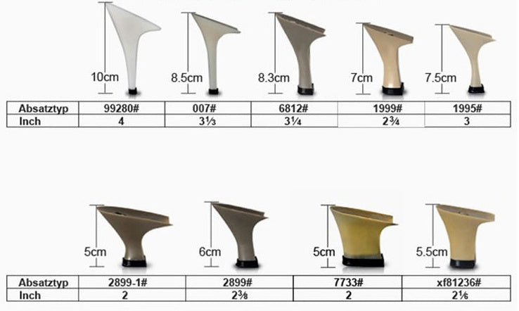 Ladies Color Fashion Personality High Heels