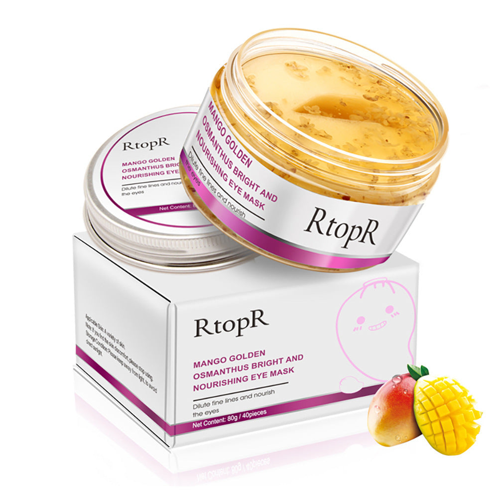 Eye Mask Mango Golden Osmanthus Bright And Nourishing