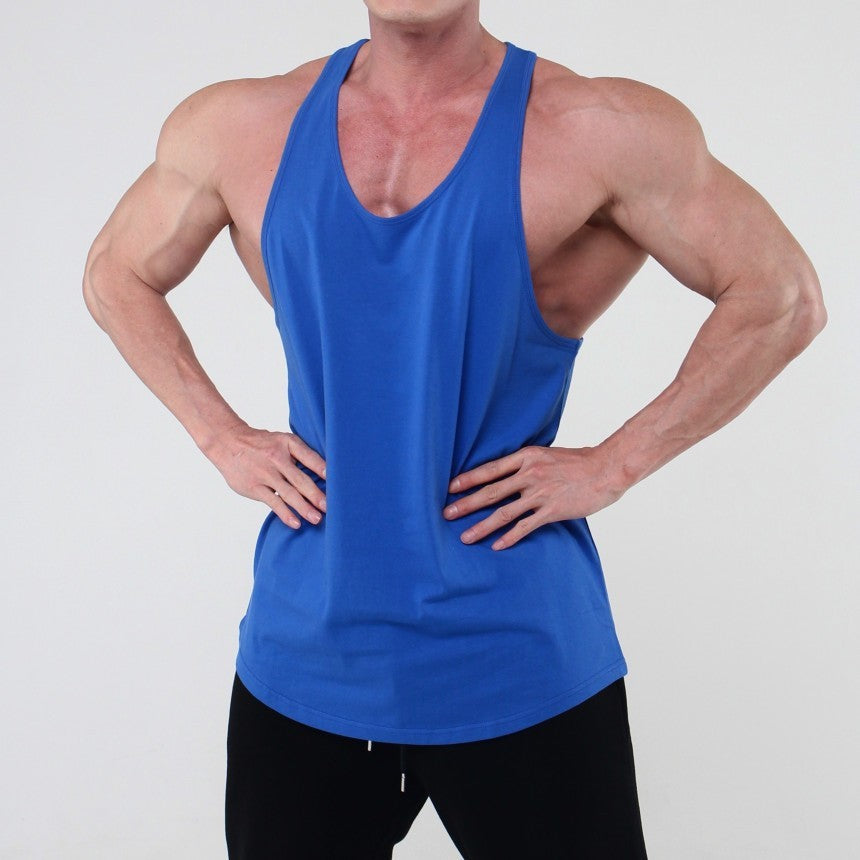 Solid Color Vest For Men Loose Fashion Brand Summer