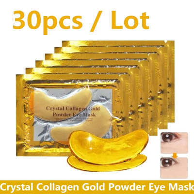 Beauty Gold Crystal Collagen Patches For Eye