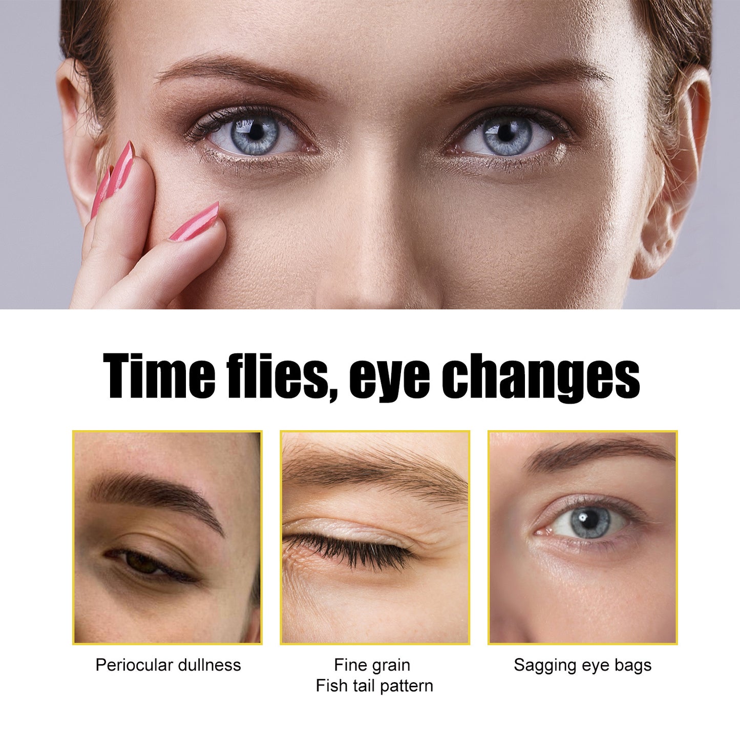 Collagen Gold Eye Mask Firming Eye Patches For Dark Circles And Puffy Eyes