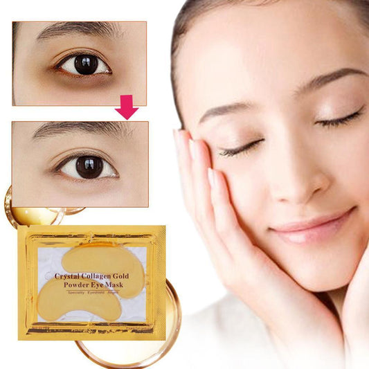 Beauty Gold Crystal Collagen Patches For Eye