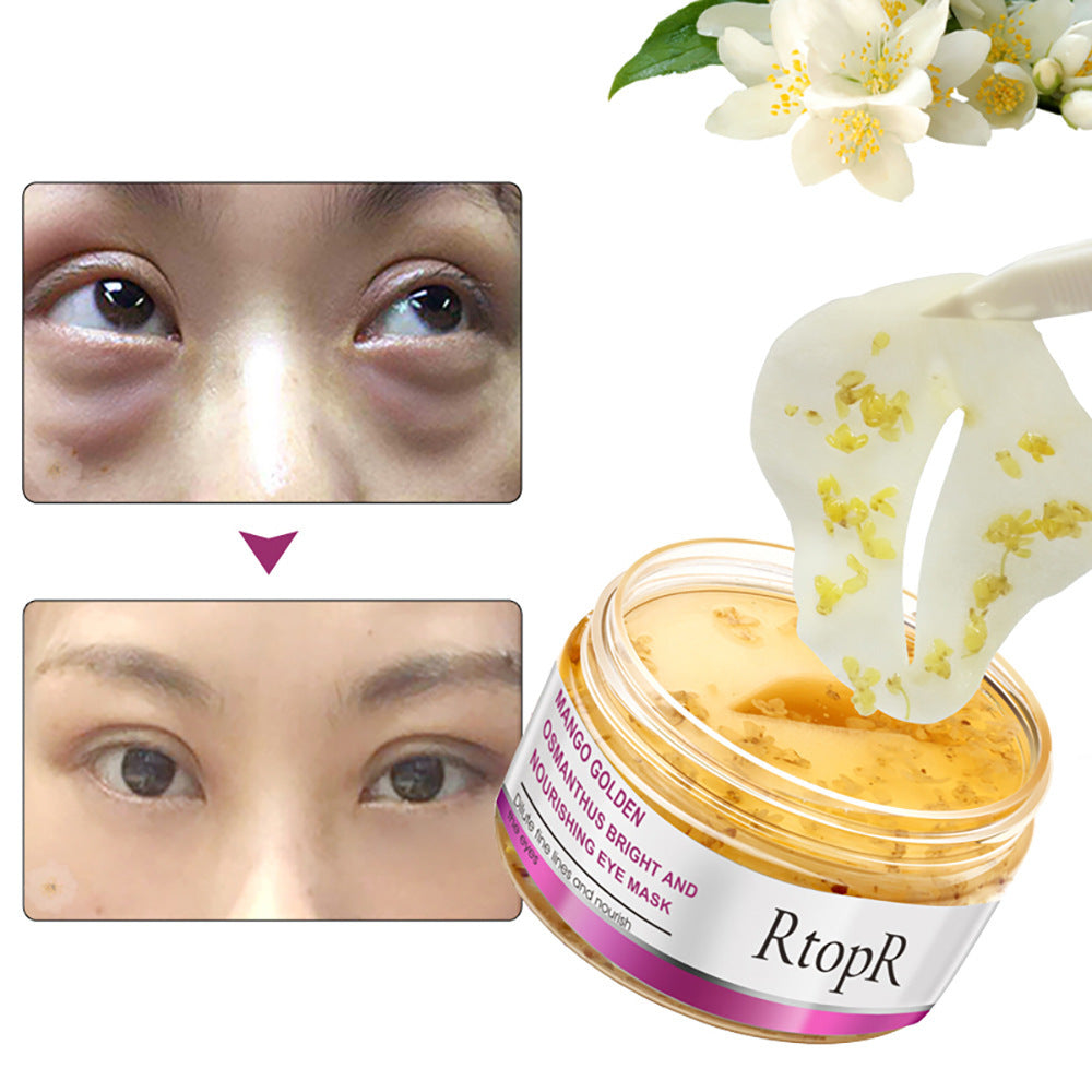 Eye Mask Mango Golden Osmanthus Bright And Nourishing