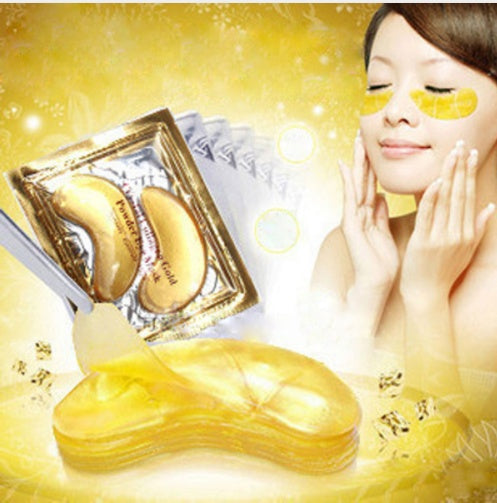 Gold Crystal Collagen Eye Mask Eye Patches Eye