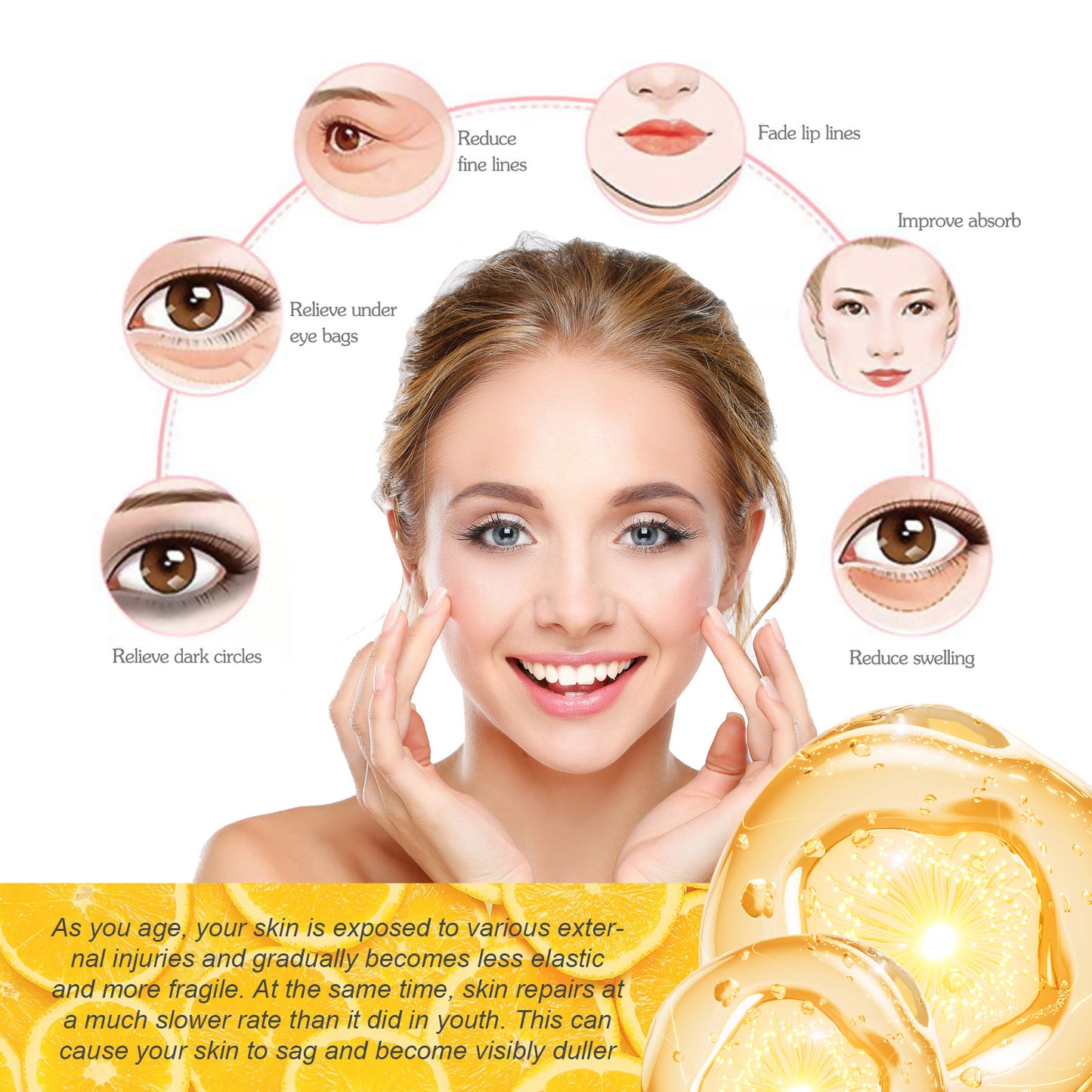 Anti-Aging Facial  Firming, Anti-Line Moisturizing