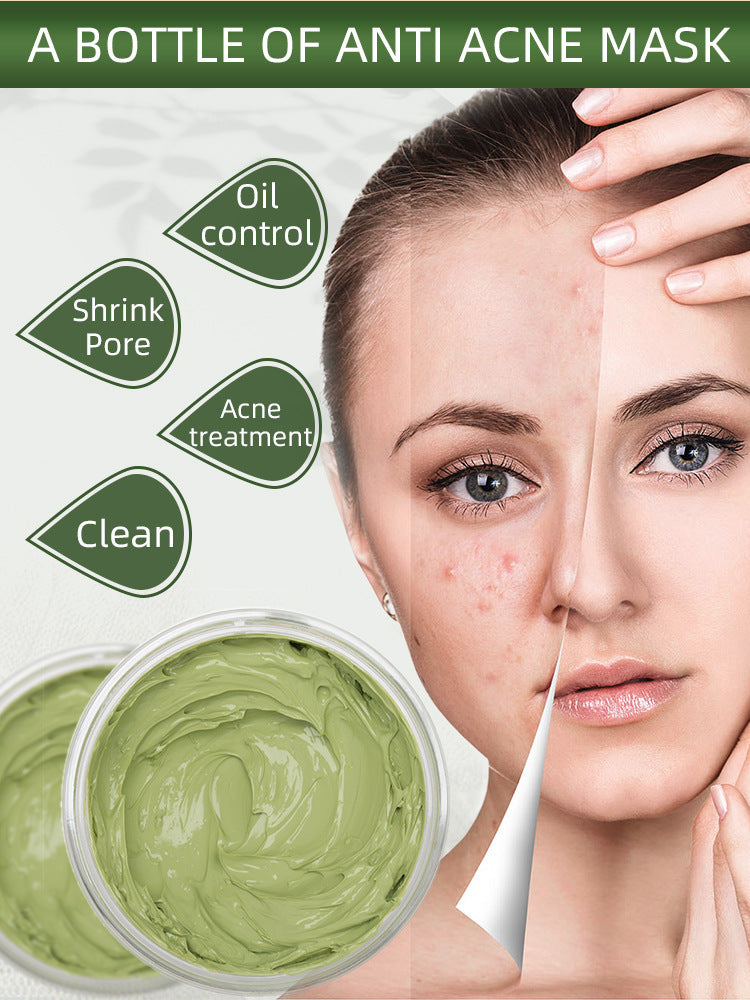 Tea Tree Mud Pore Cleaning Daub-type Mud Mask