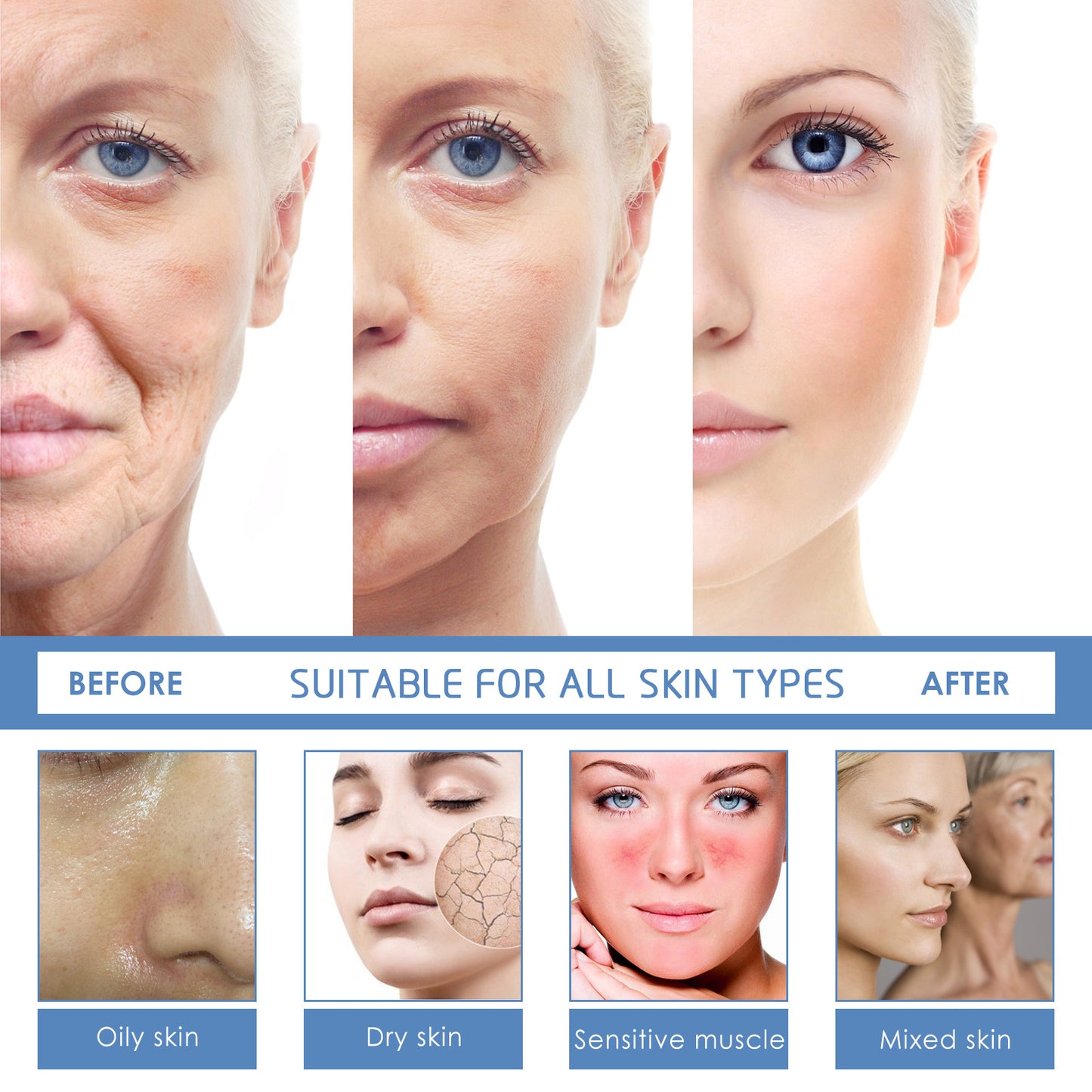 Anti-Aging Facial  Firming, Anti-Line Moisturizing
