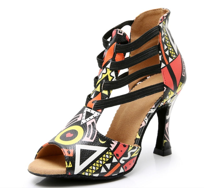 Ladies Color Fashion Personality High Heels