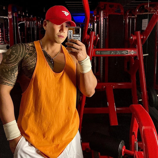 Solid Color Vest For Men Loose Fashion Brand Summer