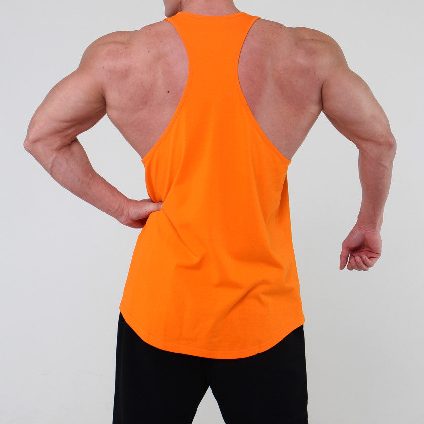 Solid Color Vest For Men Loose Fashion Brand Summer