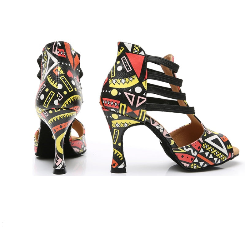 Ladies Color Fashion Personality High Heels