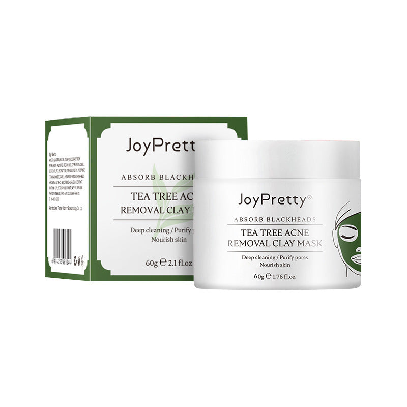 Tea Tree Mud Pore Cleaning Daub-type Mud Mask