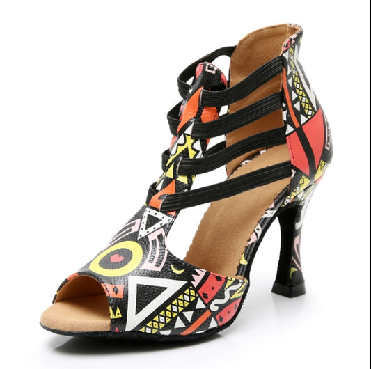 Ladies Color Fashion Personality High Heels