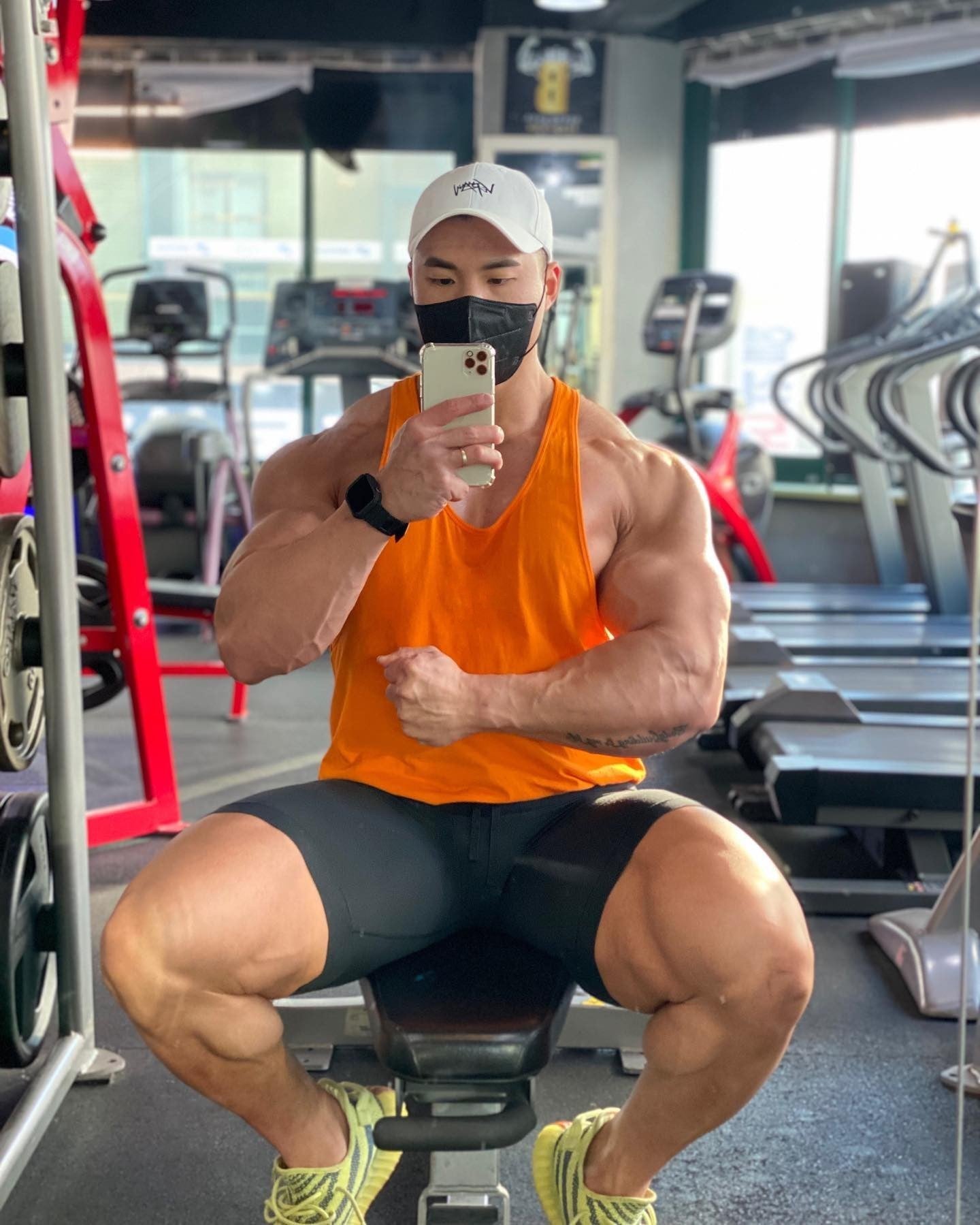 Solid Color Vest For Men Loose Fashion Brand Summer