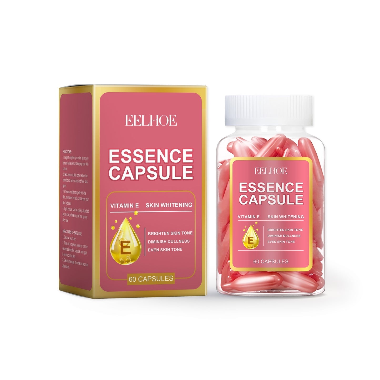 Facial Anti Aging Capsules