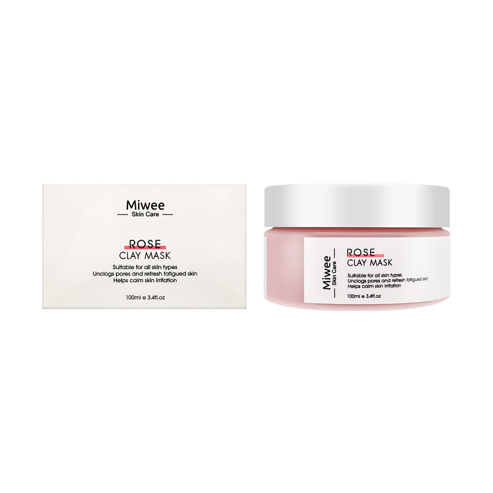 Mask Mud Smear Type Cleansing Moisturizing Moisturizing