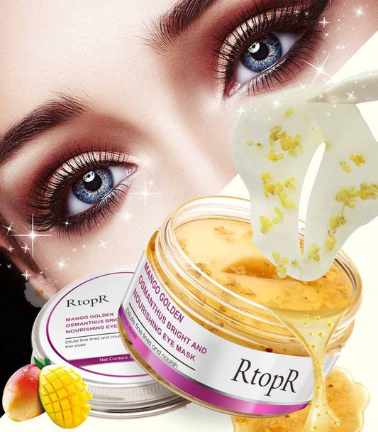 Eye Mask Mango Golden Osmanthus Bright And Nourishing